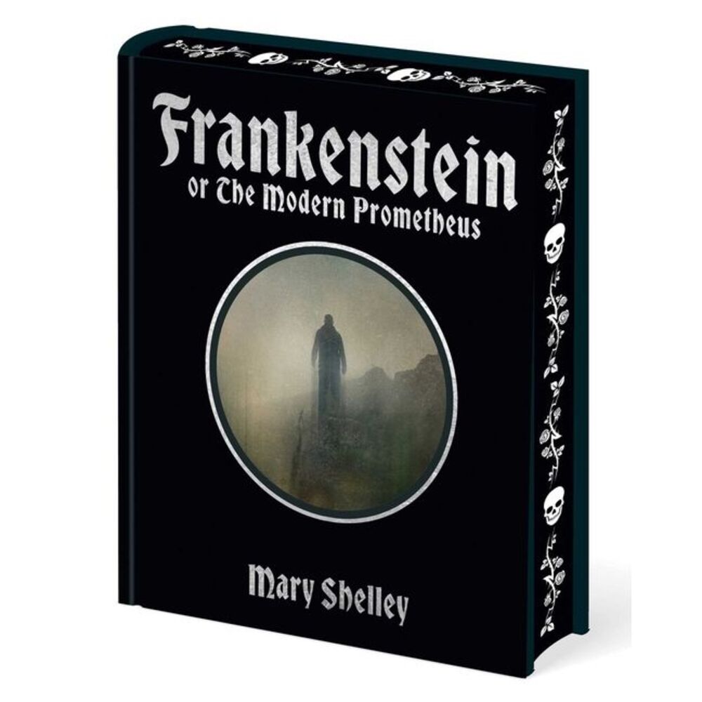 Frankenstein: Sprayed Edge Gift Edition -- Mary Shelley